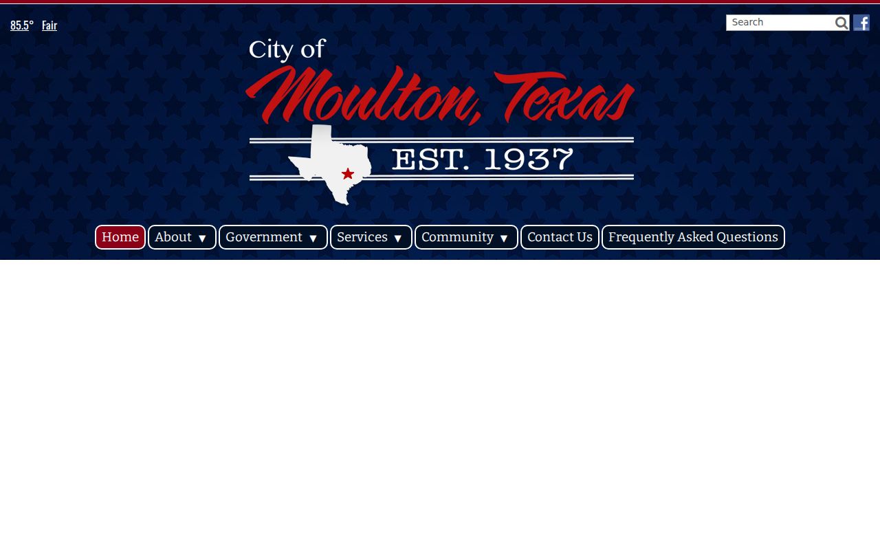 Moulton criminal history official municipal source